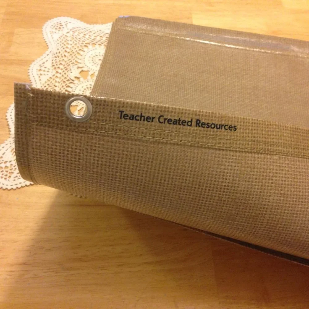 Teacher Created Resource - Fold Out Storage